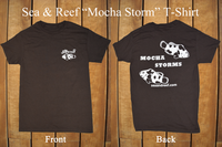 Sea & Reef Merch S&R Mocha Storm Clownfish design T Shirt