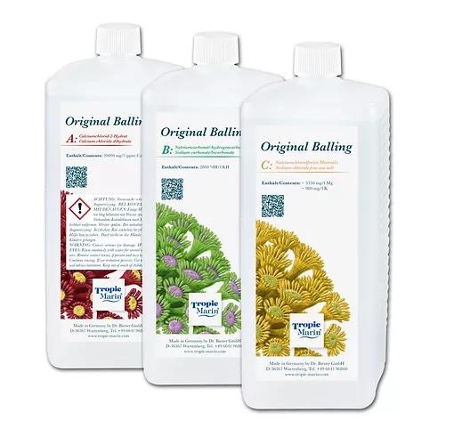Tropic Marin Original Balling Liquid Set (A+B+C) 3 x 1000 ml