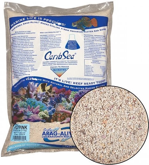 CaribSea Arag-Alive! Fiji Pink