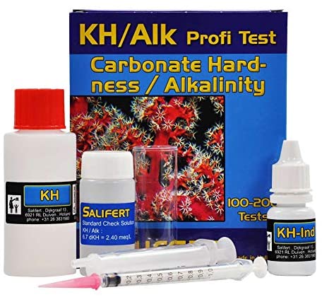 Salifert KH / Alkalinity Test Kit