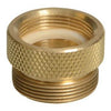 Python Female Brass Adaptor 3/4