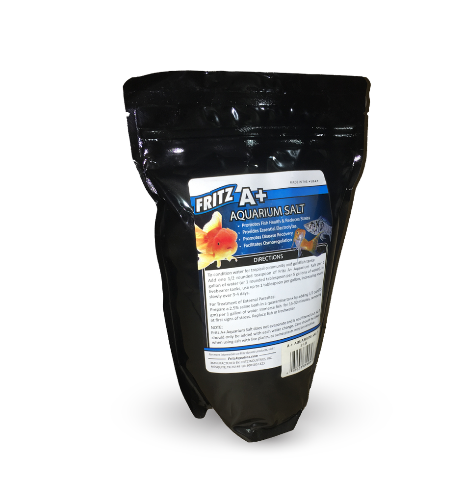 Fritz A+ Aquarium Salt for Freshwater Fish