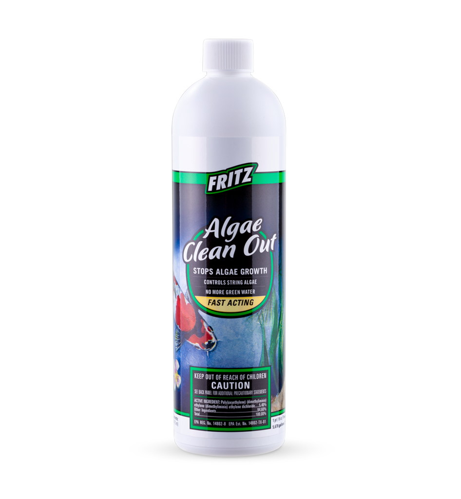 Fritz Pond Algae Clean Out