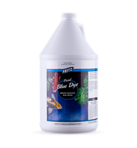 Fritz Pond Blue Dye