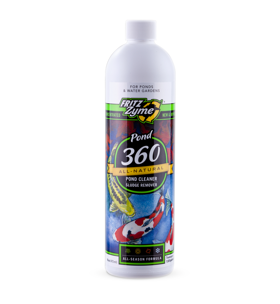 Fritz Pond Zyme 360 Freshwater Biological Conditioner