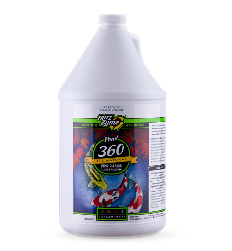 Fritz Pond Zyme 360 Freshwater Biological Conditioner