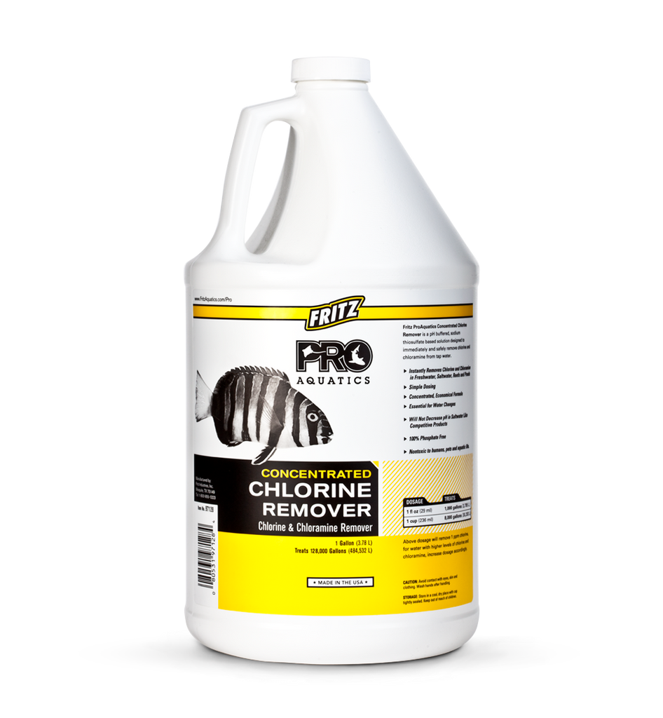 Fritz Pro Concentrated Chlorine Remover
