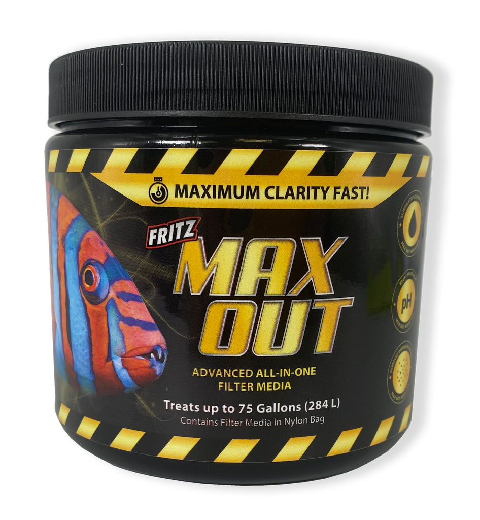 Fritz Maxout Filter Media