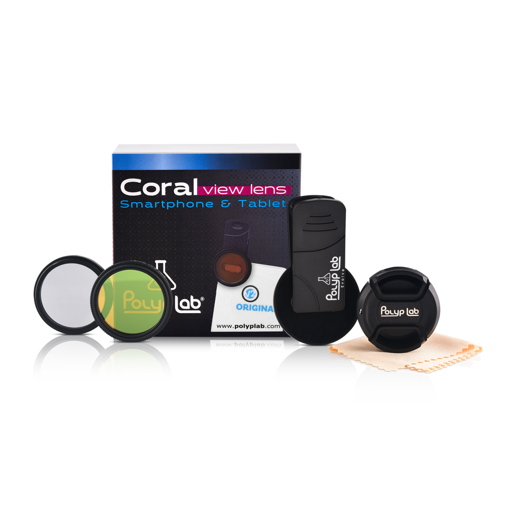 Polyplab Coral View Lens Kit v2