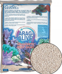 CaribSea Arag-Alive! Special Grade Reef Sand