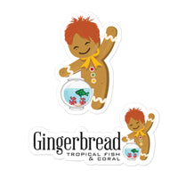 Gingerbread Corals Classic Sticker Pack