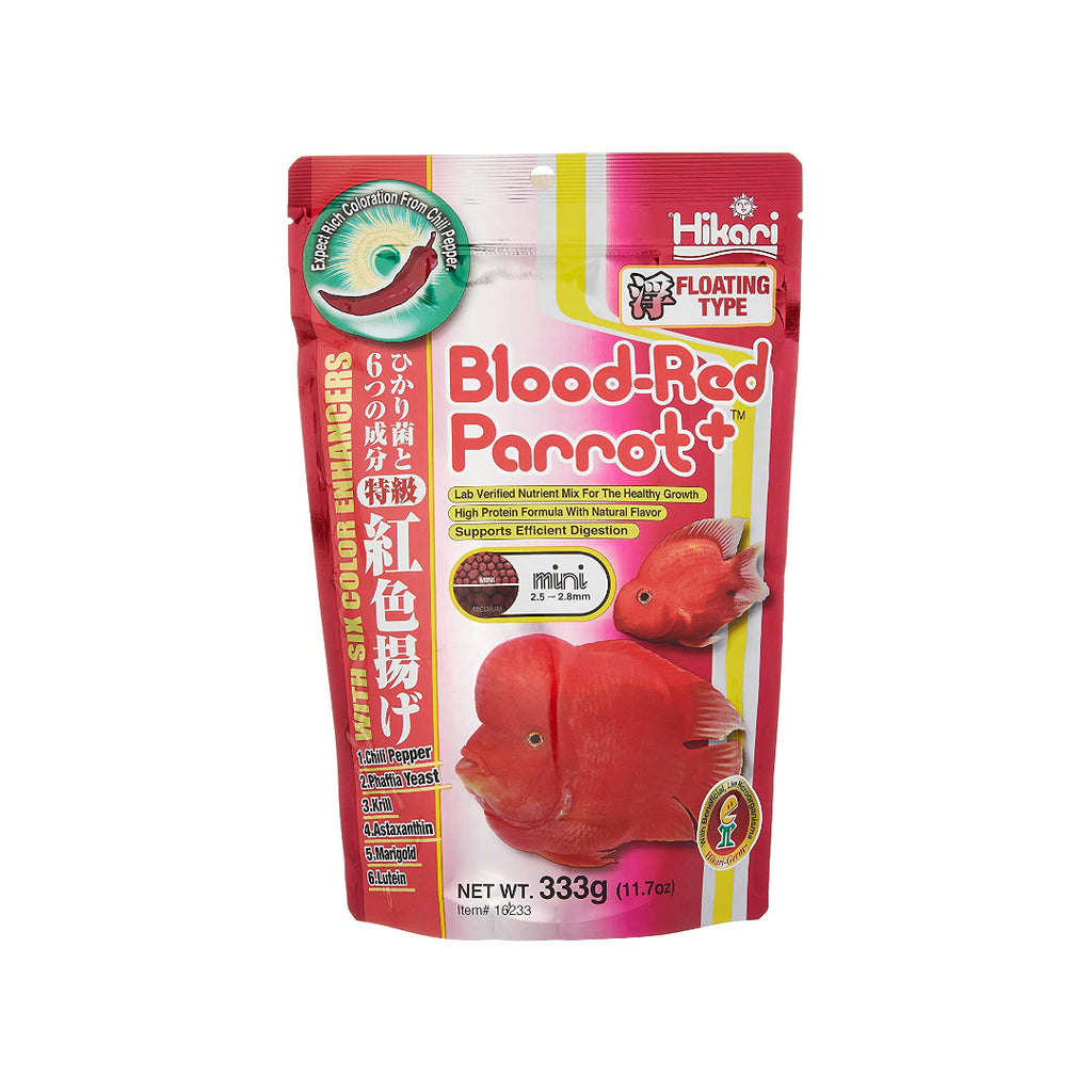 Hikari Blood Red Parrot+