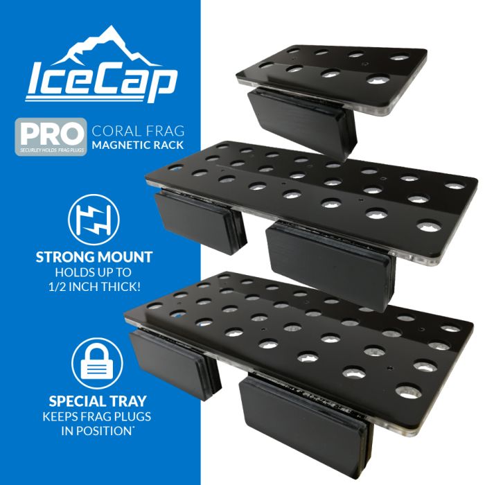 IceCap Small PRO Magnetic Coral Frag Rack