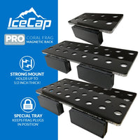 IceCap Small PRO Magnetic Coral Frag Rack