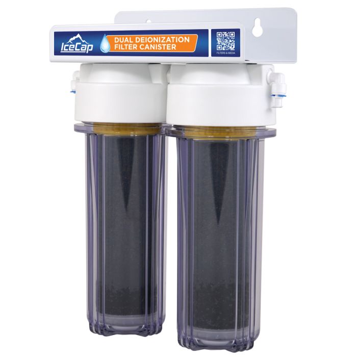 IceCap Dual DI Filter Canister