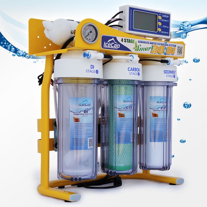 IceCap RO/DI Smart Water Filtration System