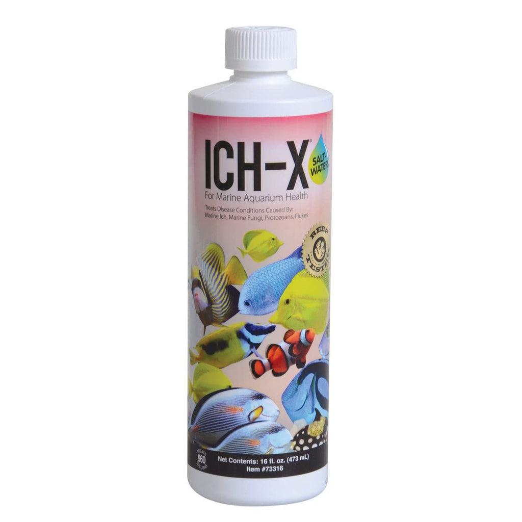 Hikari Ich-x SW Water Treatment