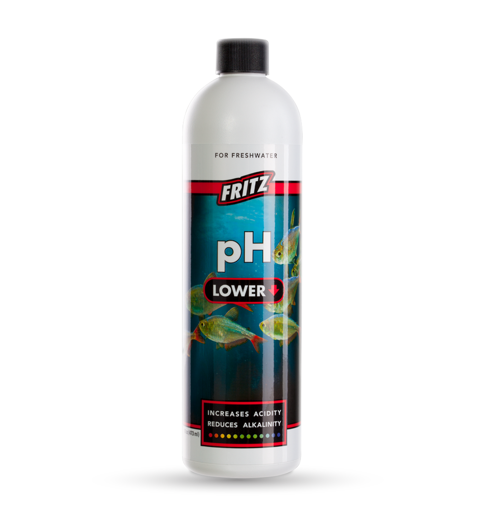 Frit pH Lower