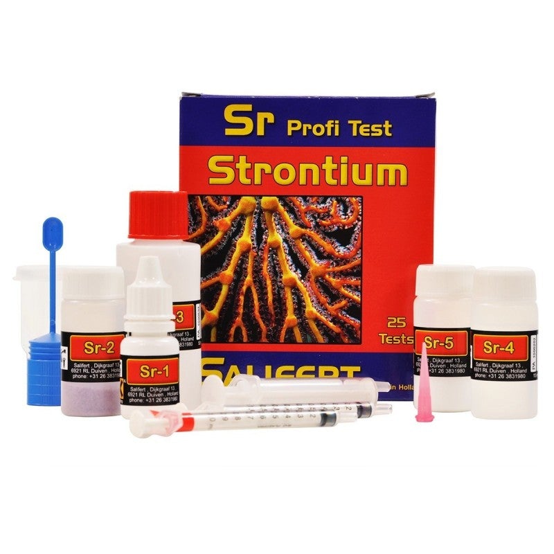 Salifert Strontium Test Kit