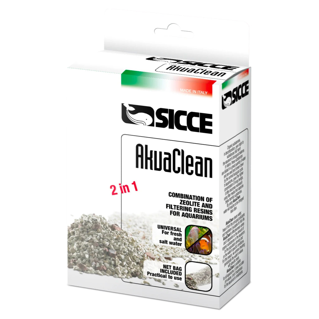 Sicce Akuaclean Combo Resin W/ Zeolite - 1x1000ml