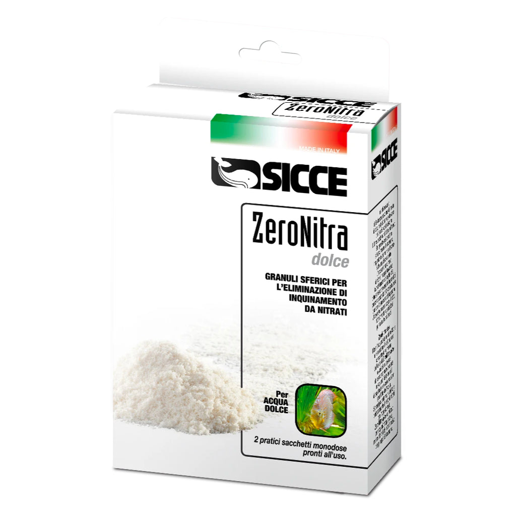 Sicce ZeroNitra Nitrate Removing Resin - 2x70g