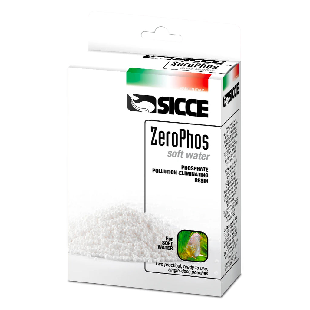 Sicce Zerophos Phosphate Removing Resin - 2x50g